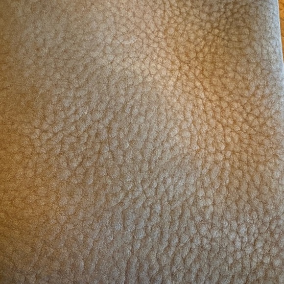 Coach 4944 Pebbled Leather Sling Backpack Taupe, Brass Hardware, Vintage 1990s - Picture 16 of 16